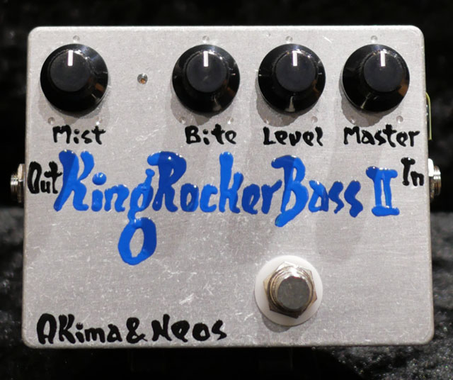 King Rocker Bass II: エフェクター｜三木楽器公式通販サイト