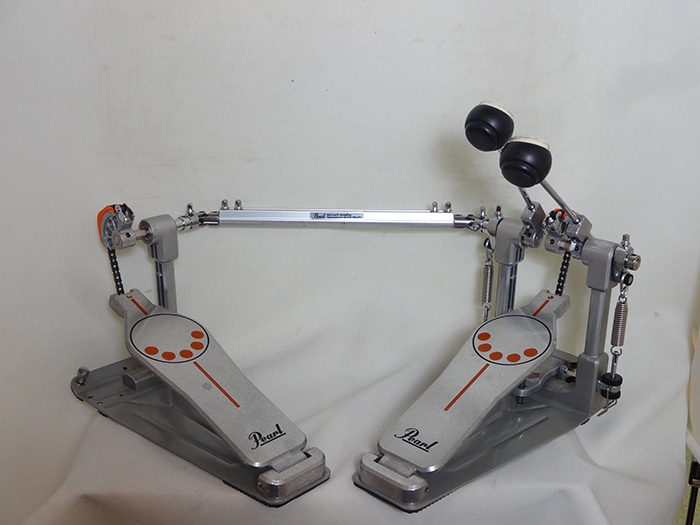 中古品】P-932 DEMON STYLE デーモンスタイルツインペダル: ドラム