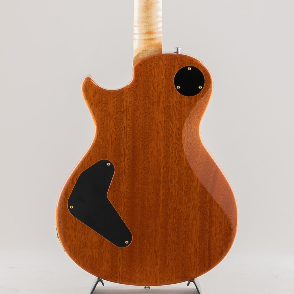 Wood library P245 Blue Fade w/ Flame Maple Neck 2015: エレキギター