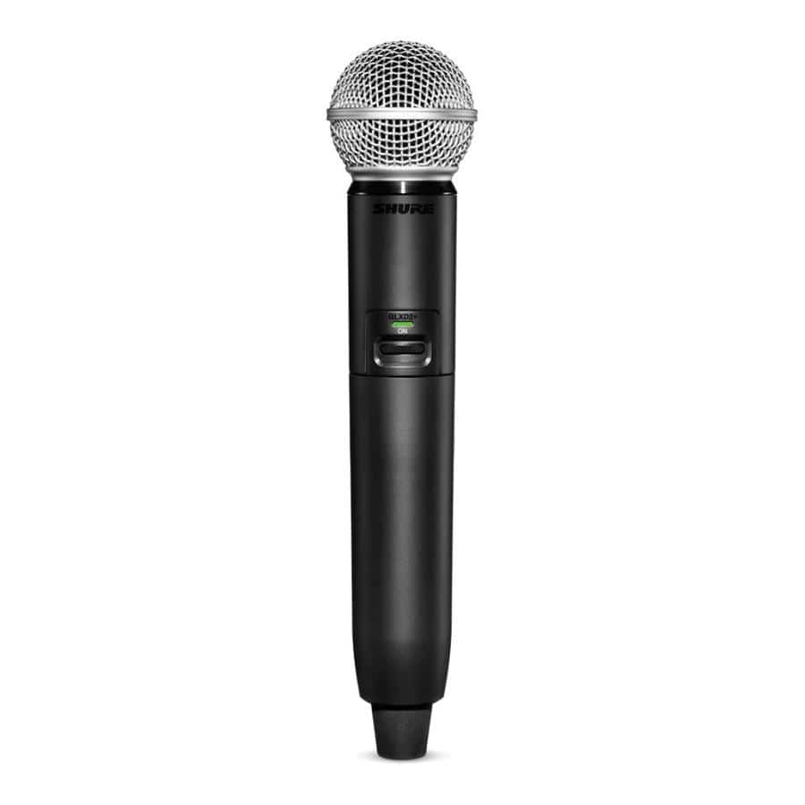 ワイヤレス マイク システム ボーカル SHURE シュアー GLXD24+J/SM58