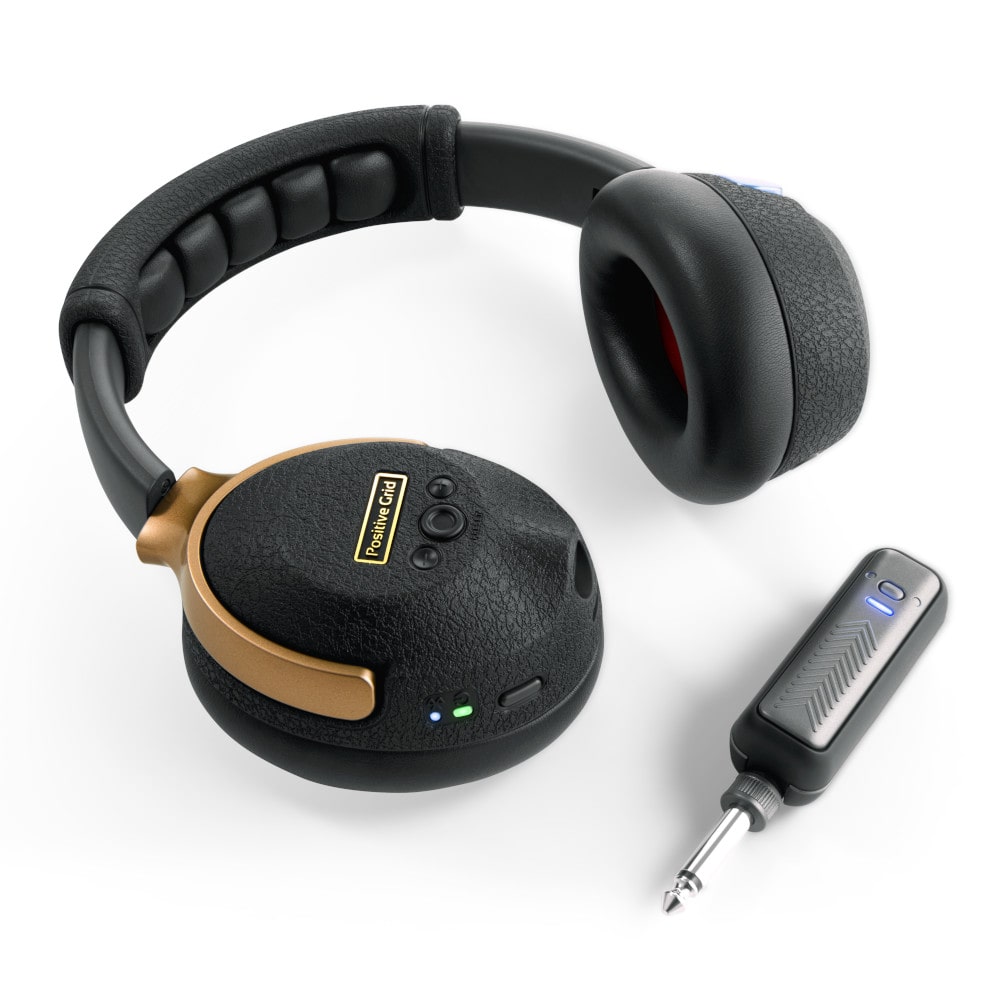 Positive Grid Spark NEO スパーク ネオ [ ヘッドフォン型ギターアンプ