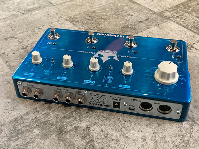 FLASHBACK TRIPLE DELAY: エフェクター｜三木楽器公式通販サイト