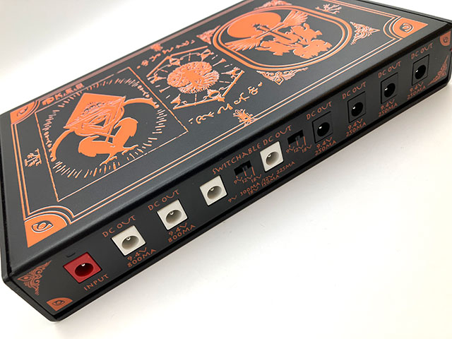 KIP-RISER VIII: エフェクター｜三木楽器公式通販サイト