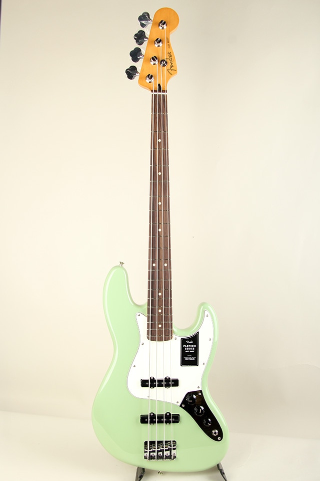 Player II Jazz Bass RW Birch Green【S/N MX24098730】: ベース｜三木
