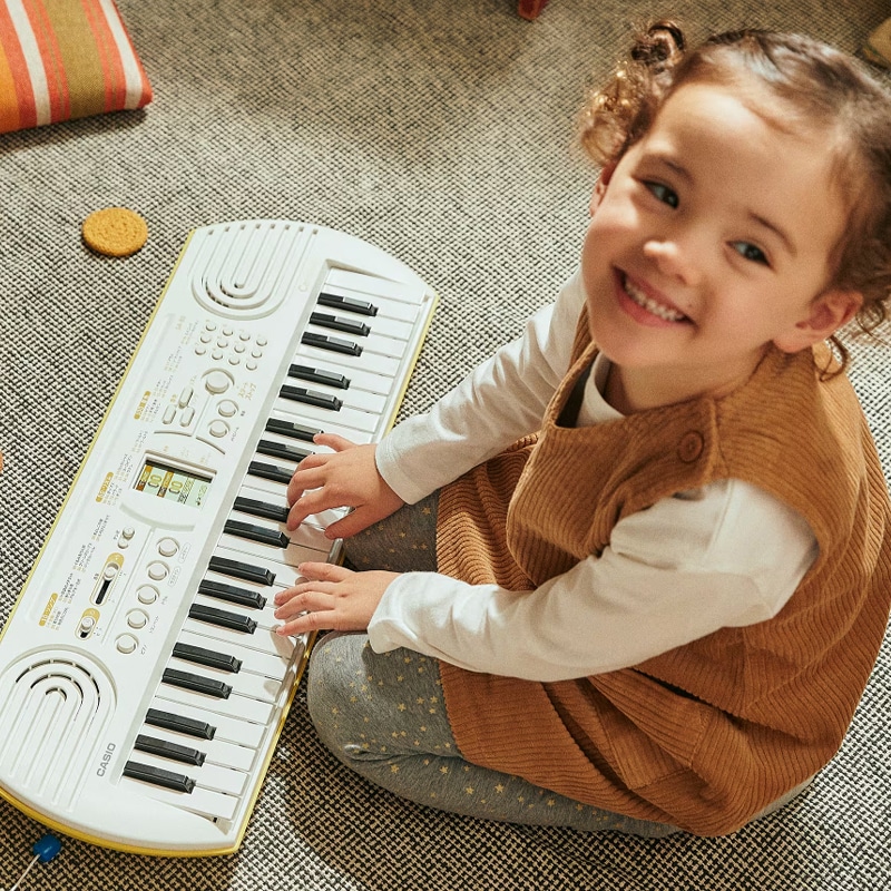 CASIO (カシオ) SA-80 ミニキーボード Casiotone 44ミニ鍵盤: ピアノ