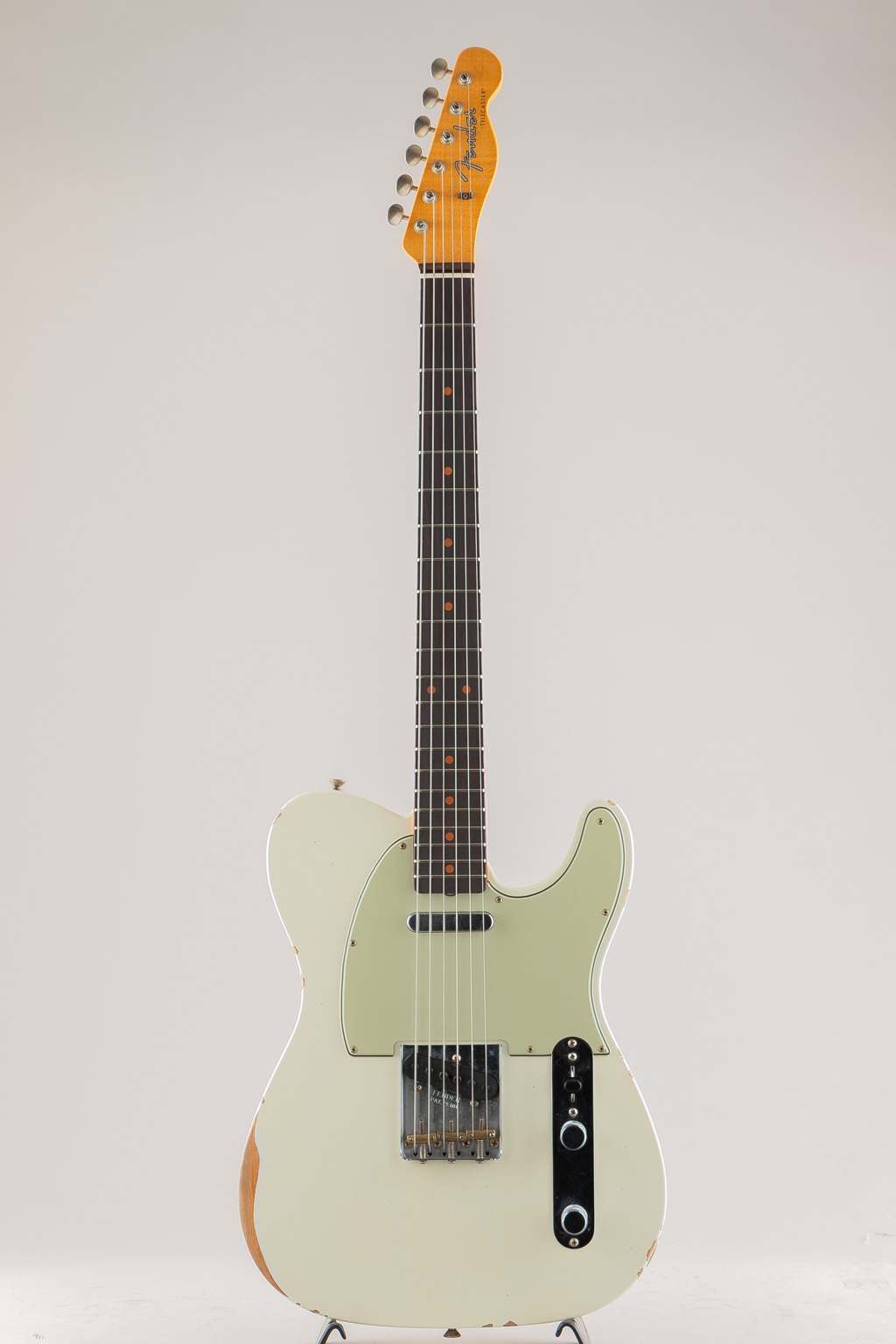 1960 Telecaster Relic / Aged Oliympic White: エレキギター｜三木