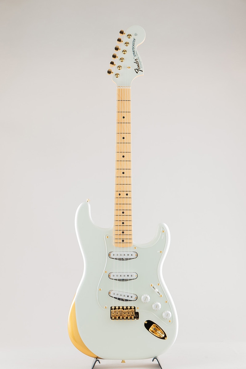 Ken Stratocaster Experiment#1/Original White/Maple Fingerboard