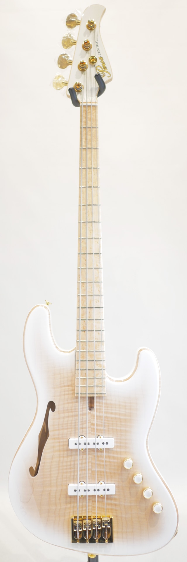 J-4 Plus / Flame Maple (White Burst): ベース｜三木楽器公式通販サイト