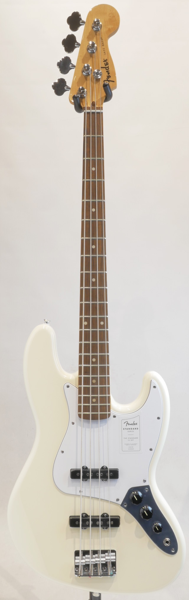 Standard Jazz Bass RW/Olympic White: ベース｜三木楽器公式通販サイト