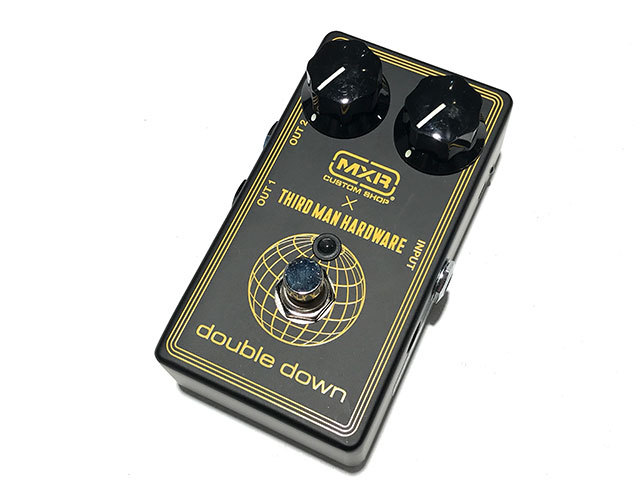 CSP042 MXR × THIRD MAN HARDWARE DOUBLE DOWN PEDAL: エフェクター