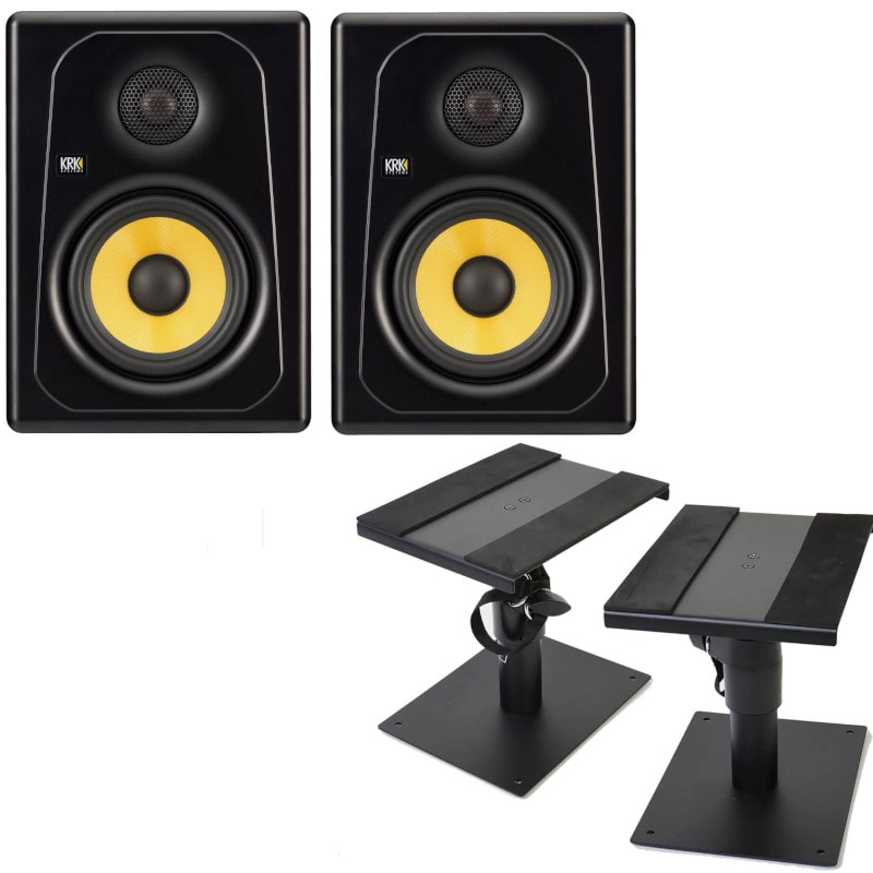 スタジオ モニター スピーカー パワード KRK KREATE 5 STUDIO MONITOR