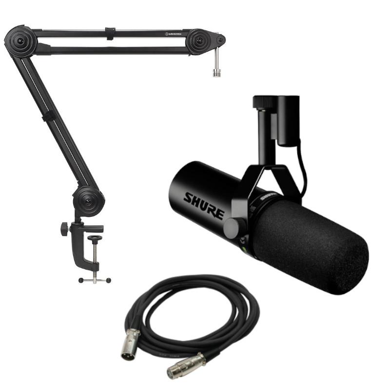 ダイナミック マイク カーディオイド型 SHURE SM7dB 《国内正規品 2年