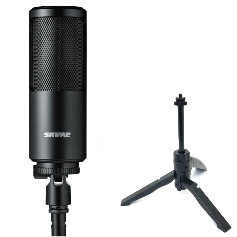 ホーム レコーディング 用 マイク SHURE SM4 -K-J 【正規輸入品 】 +