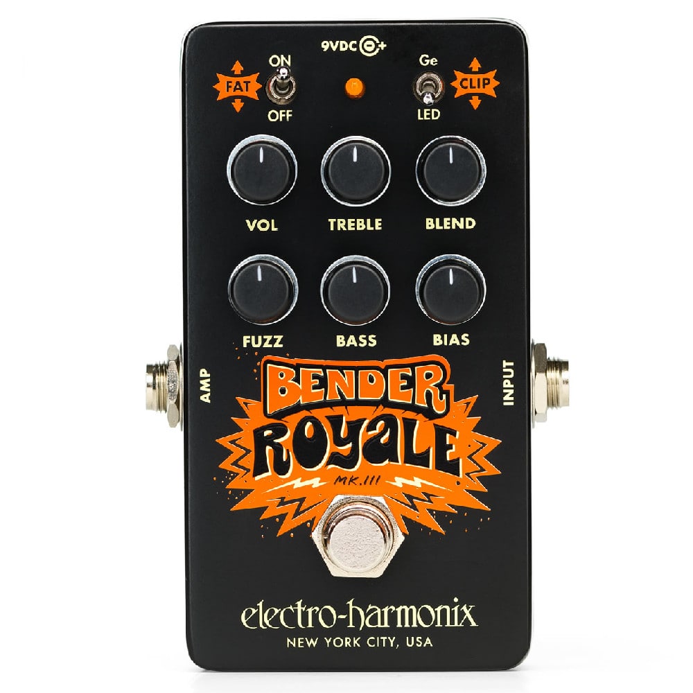 BENDER ROYALE Germanium Fuzz: エフェクター｜三木楽器公式通販サイト