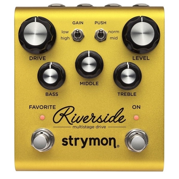 Strymon Riverside Multistage Drive: エフェクター｜三木楽器公式通販