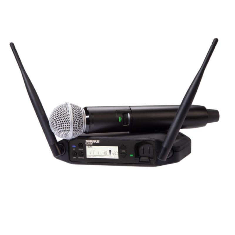 ワイヤレス マイク システム ボーカル SHURE シュアー GLXD24+J/SM58