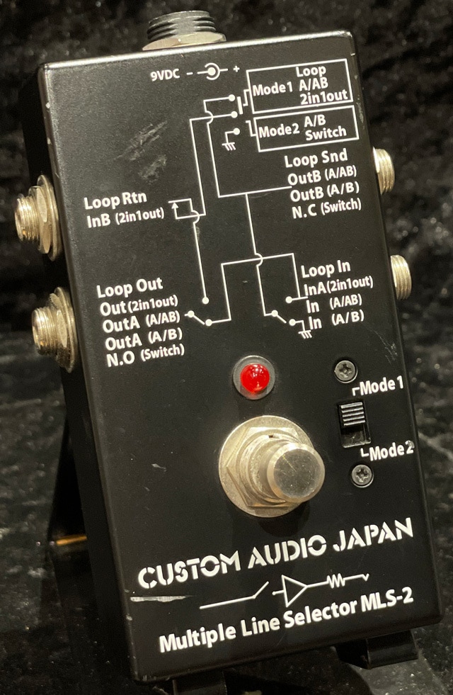 Multiple Line Selector MLS-2: エフェクター｜三木楽器公式通販サイト