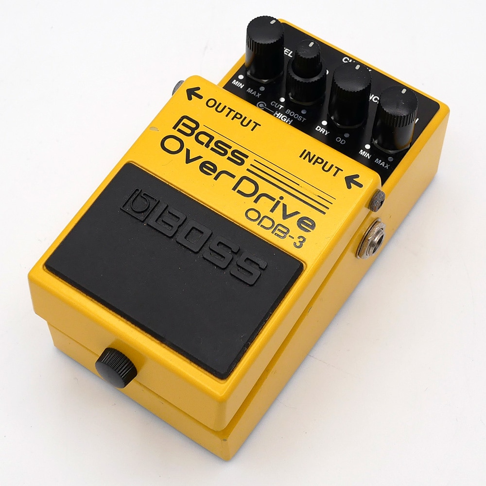 ODB-3 / Bass Over Drive: エフェクター｜三木楽器公式通販サイト