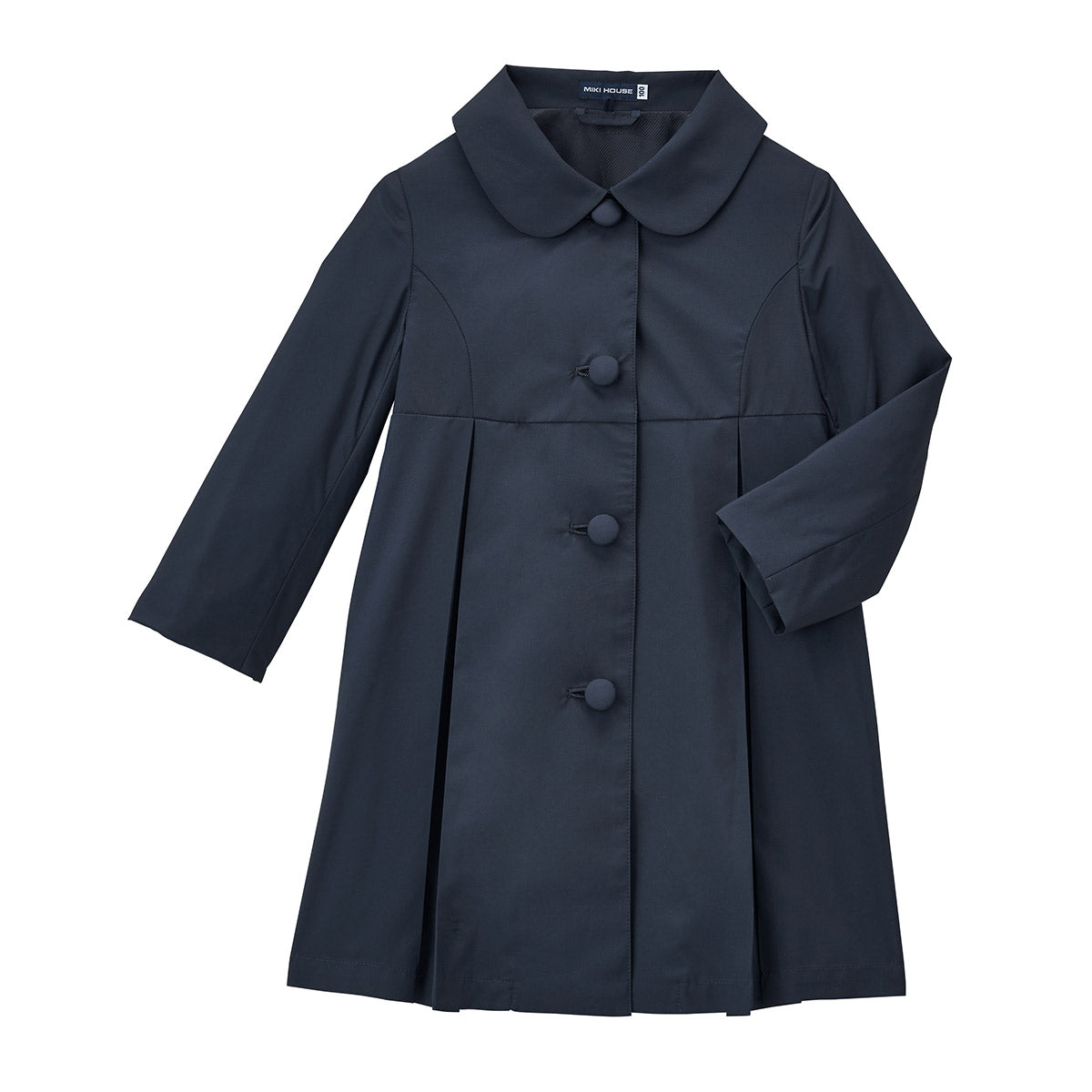 インナーベスト付きコート – ミキハウスオフィシャルサイト