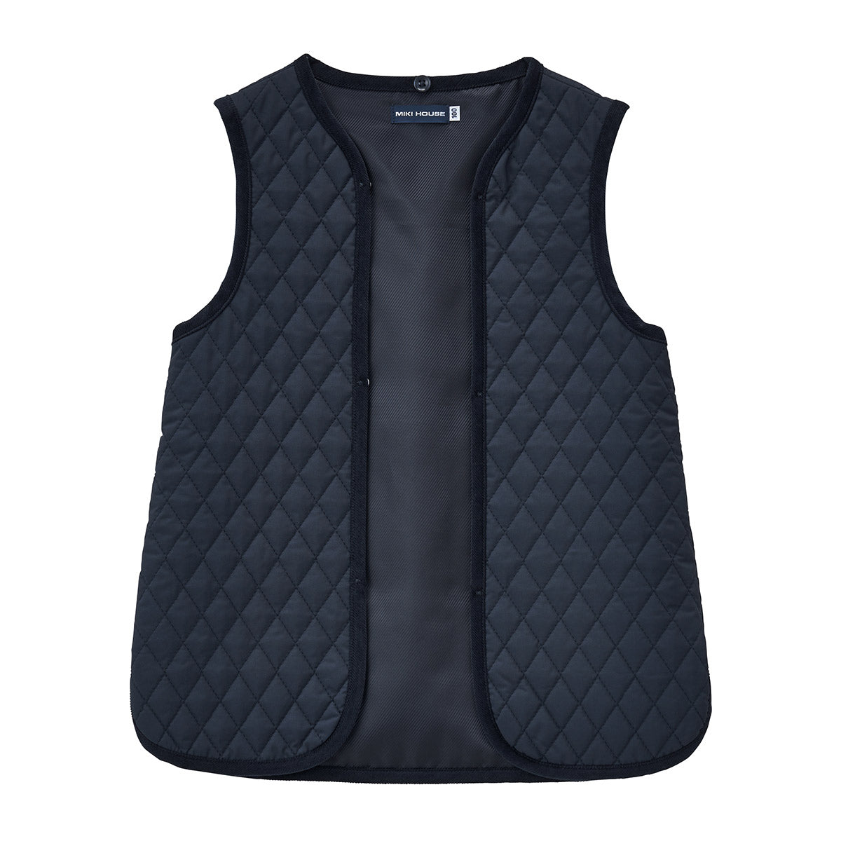 インナーベスト付きコート – ミキハウスオフィシャルサイト