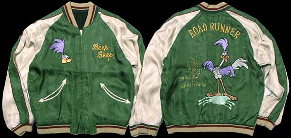 スカジャン/テーラー東洋スペシャルモデル・ロードランナー NO-158