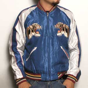 テーラー東洋スカジャン・笹虎×舞妓サテンスカ/NO188・tt11781-125