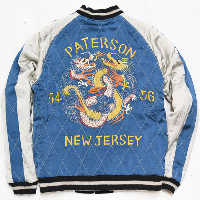 東洋スカジャン・港商SPECIAL EDITION「PHOENIX×TANGLED DRAGONS」別珍