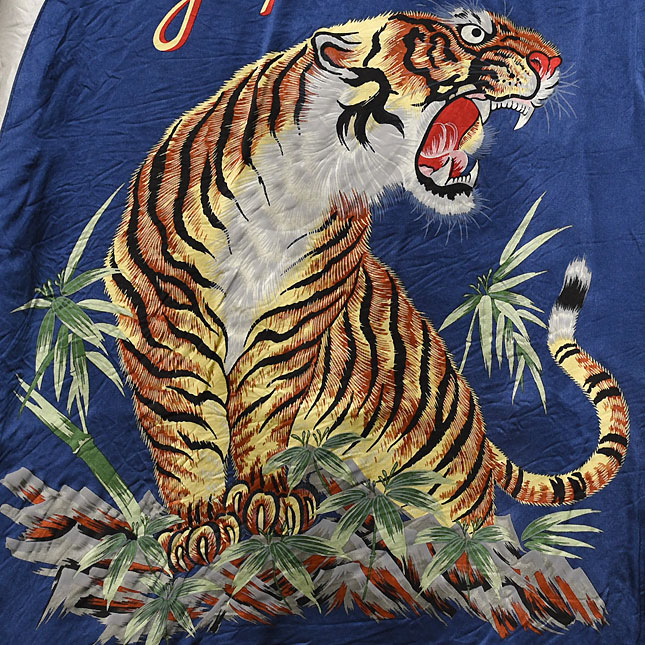 テーラー東洋スカジャン・港商SPECIAL EDITION「DRAGON×TIGER