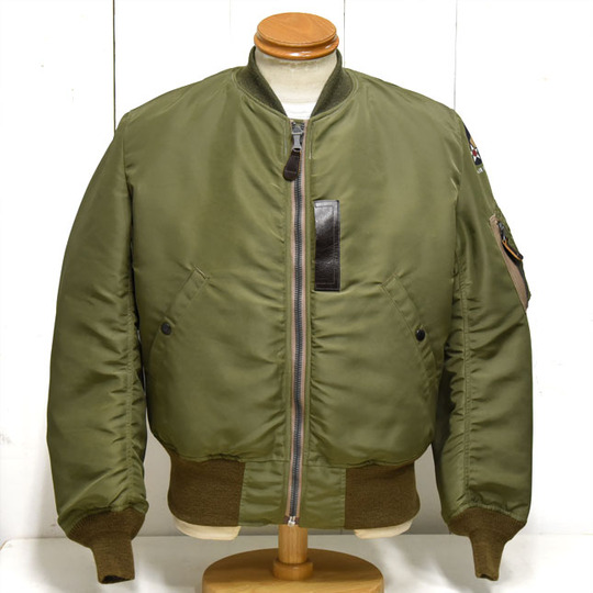BUZZ RICKSON'S(バズリクソンズ)B-15C Olive(Modified)/br15323 商品詳細