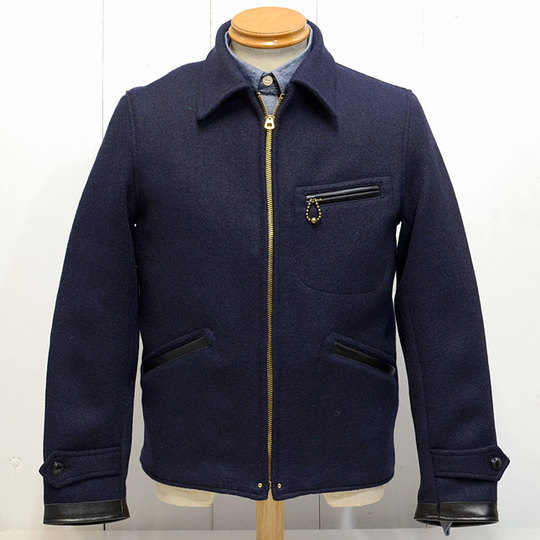 SUGAR CANE(シュガーケーン)【30oz.WOOL MELTON SPORTS JACKET】ウール