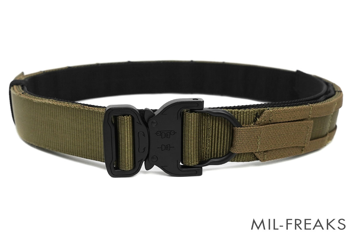 TMC Roninタイプ 1.5インチ コブラバックル ガンベルト コヨーテ