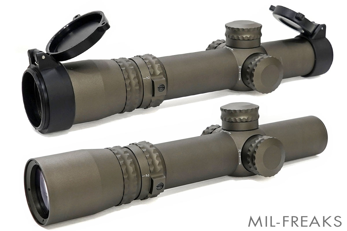 Holy Warrior NIGHT FORCEタイプ NXS 1-4x24 SFP ショートスコープ