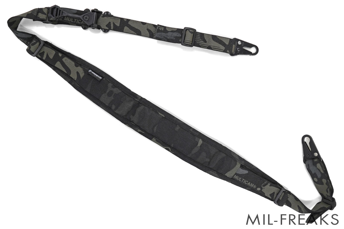 SHEKKIN GEARS Ferroタイプ Slingster ツーポイント ライフルスリング