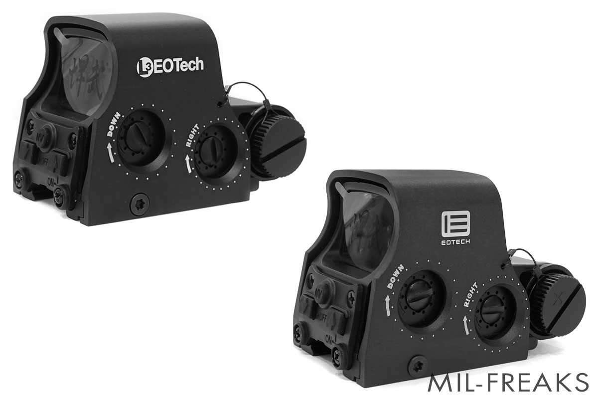 Holy Warrior EoTechタイプ XPS3 ダットサイト NVモード搭載モデル