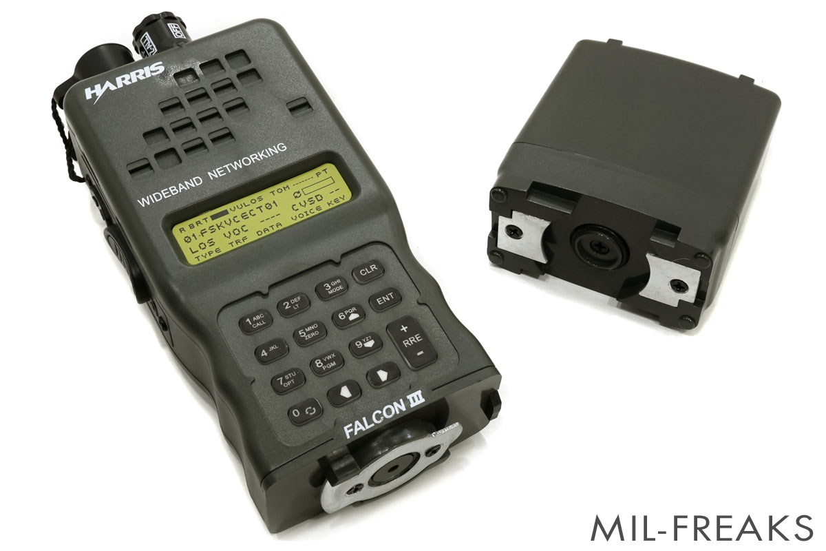 TAC-SKY AN/PRC-152 ダミーラジオケース 6ピン 特小無線対応 KENWOOD