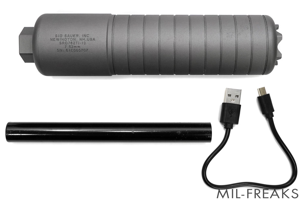 Airsoft Artisan x ACETECH SIGタイプ MCX SRD762 サプレッサー