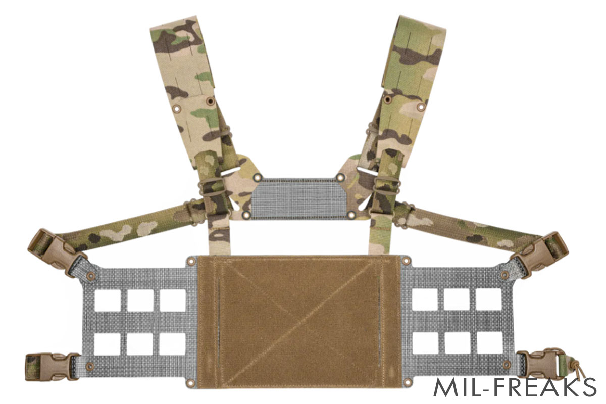 FERRO CONCEPTS Chesty Rig ワイドハーネス V2 ADAPT チェストリグ