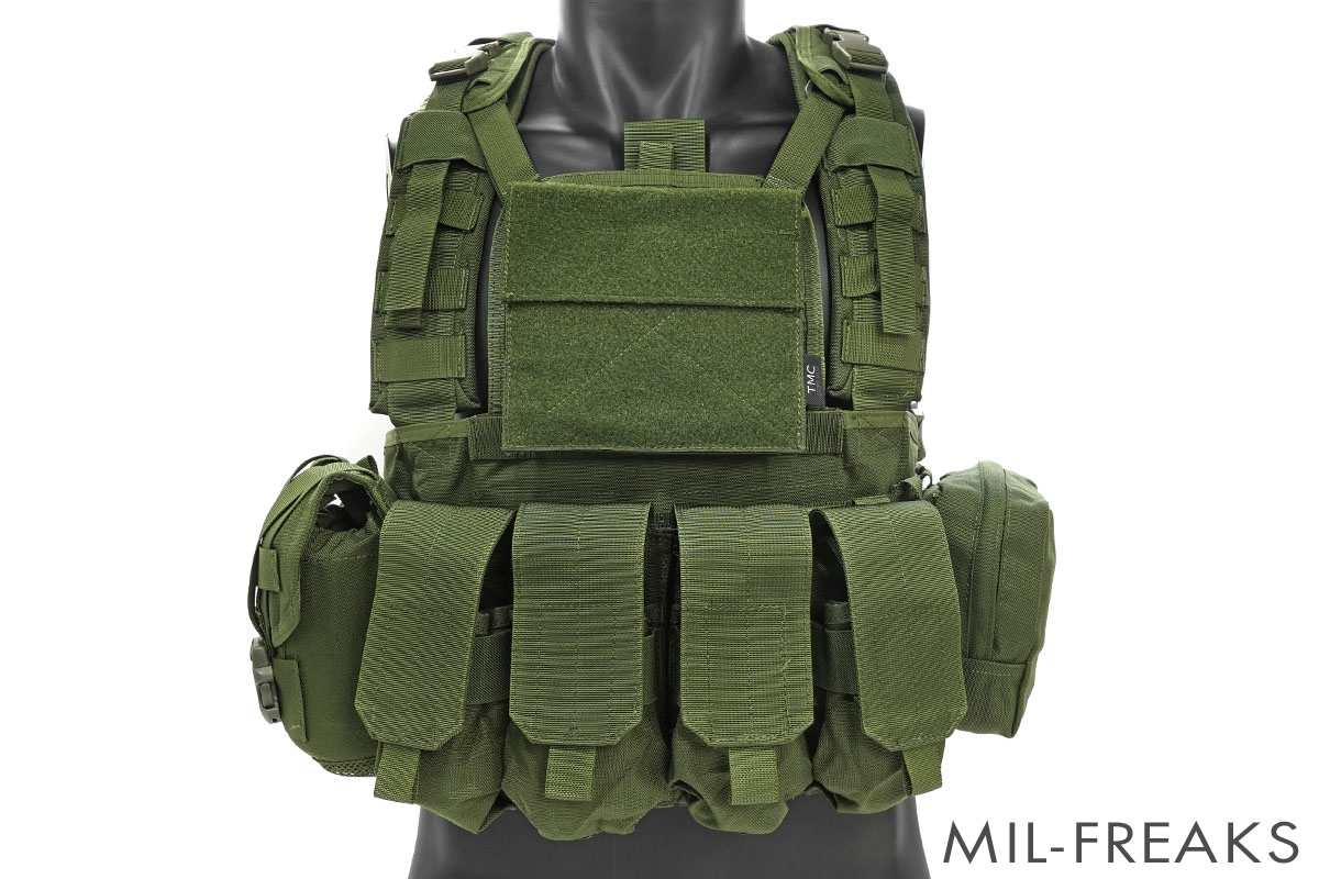 TMC Eagleタイプ RRV ローデシアン リコン ベスト + MLCSバックパネル