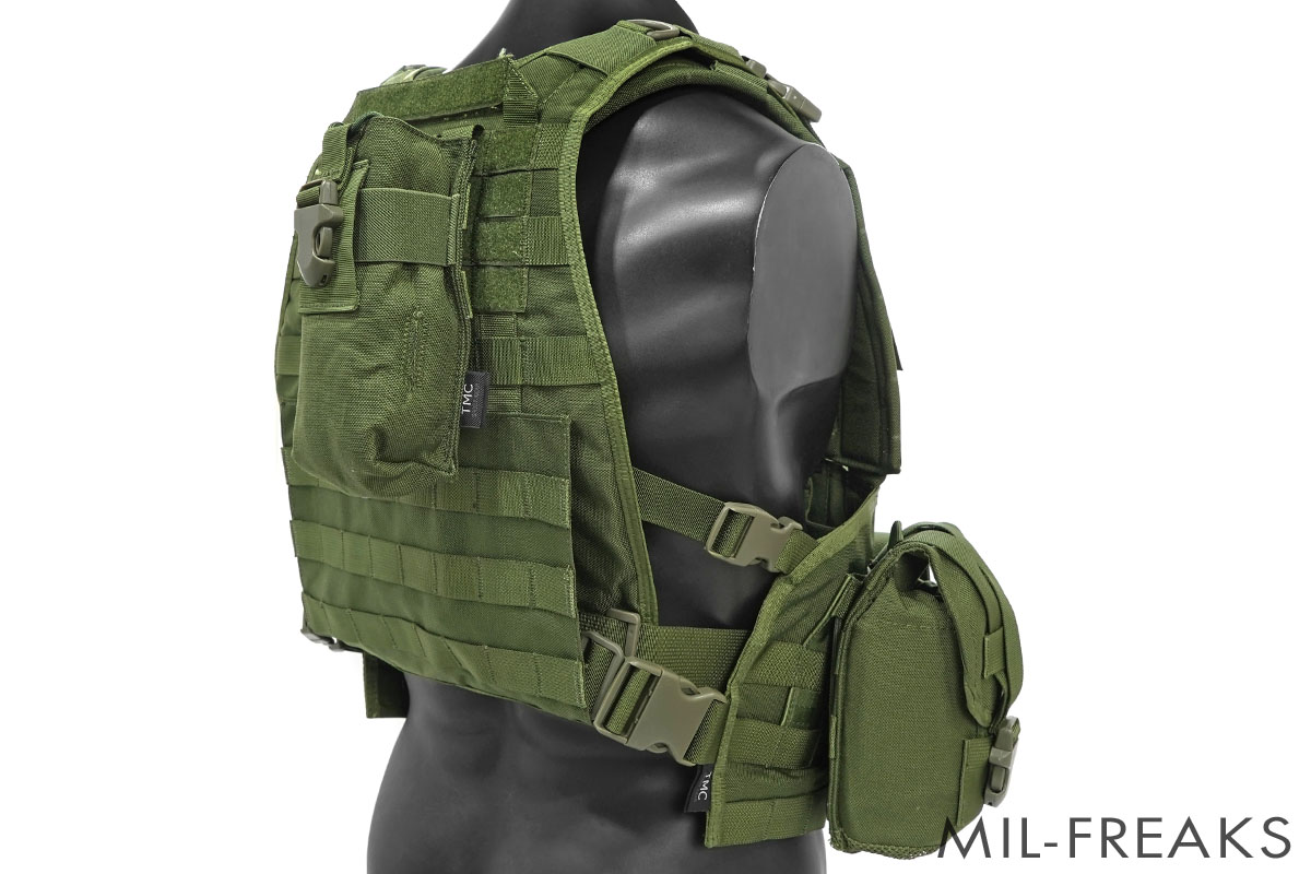 TMC Eagleタイプ RRV ローデシアン リコン ベスト + MLCSバックパネル