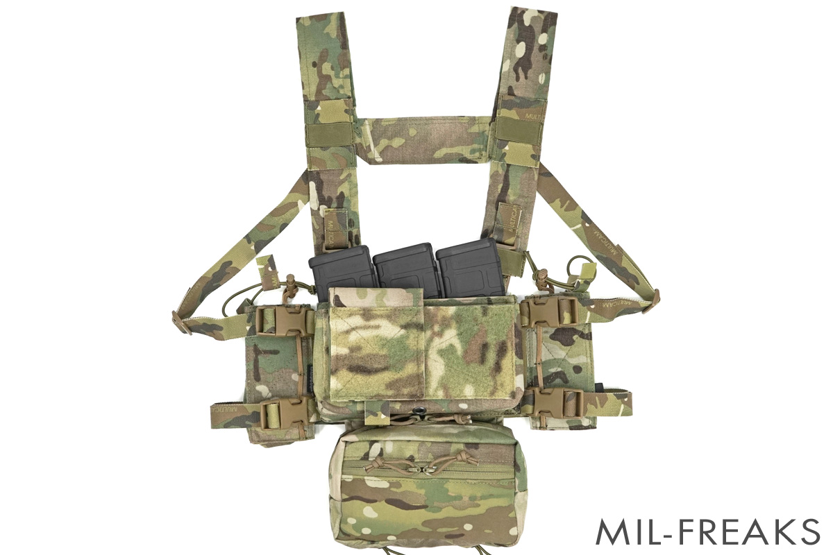 TMC Spiritusタイプ Micro チェストリグ フルセット マルチカム 実物