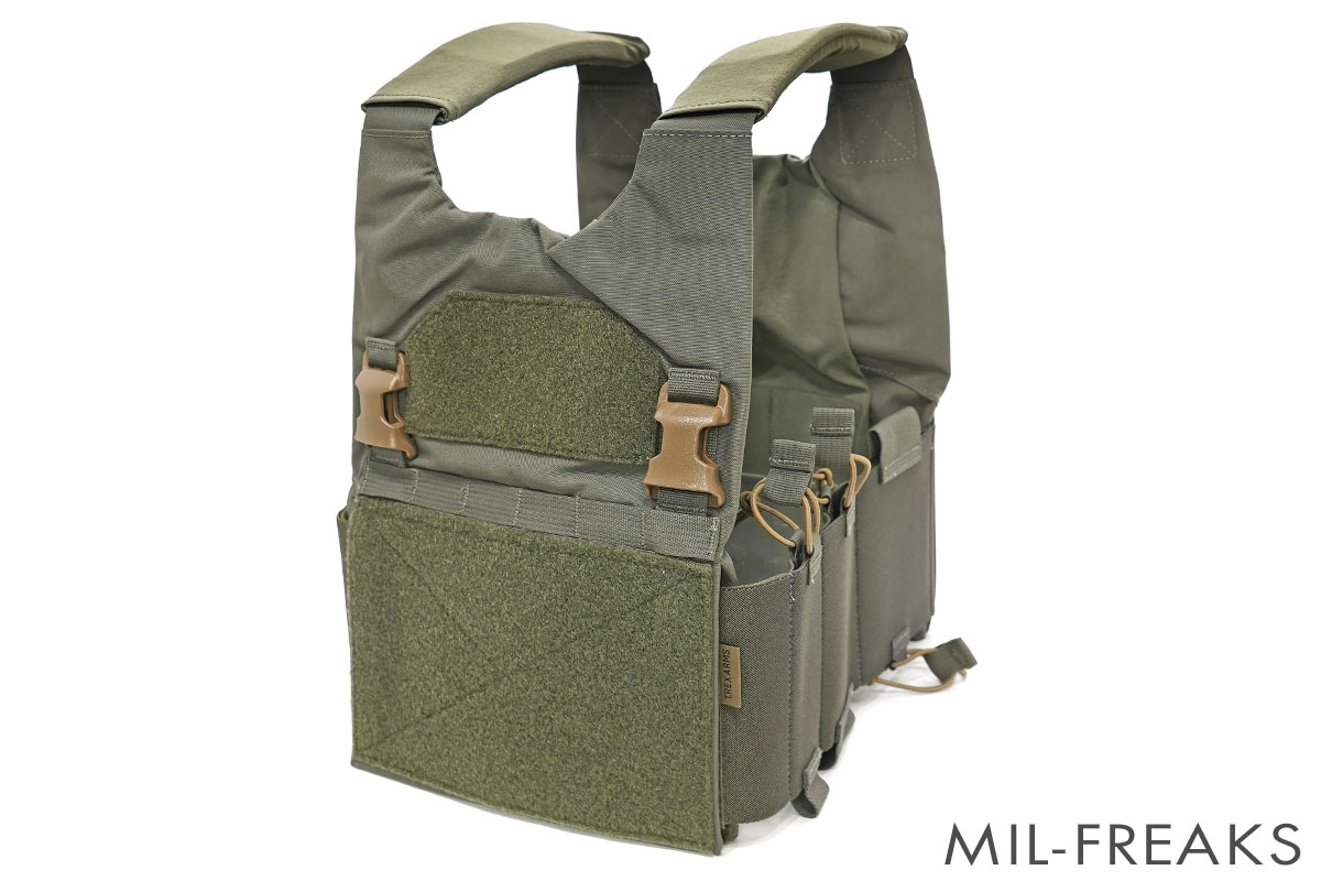 T.REX ARMS AC1.5 プレートキャリア レンジャーグリーン サイズ:Small