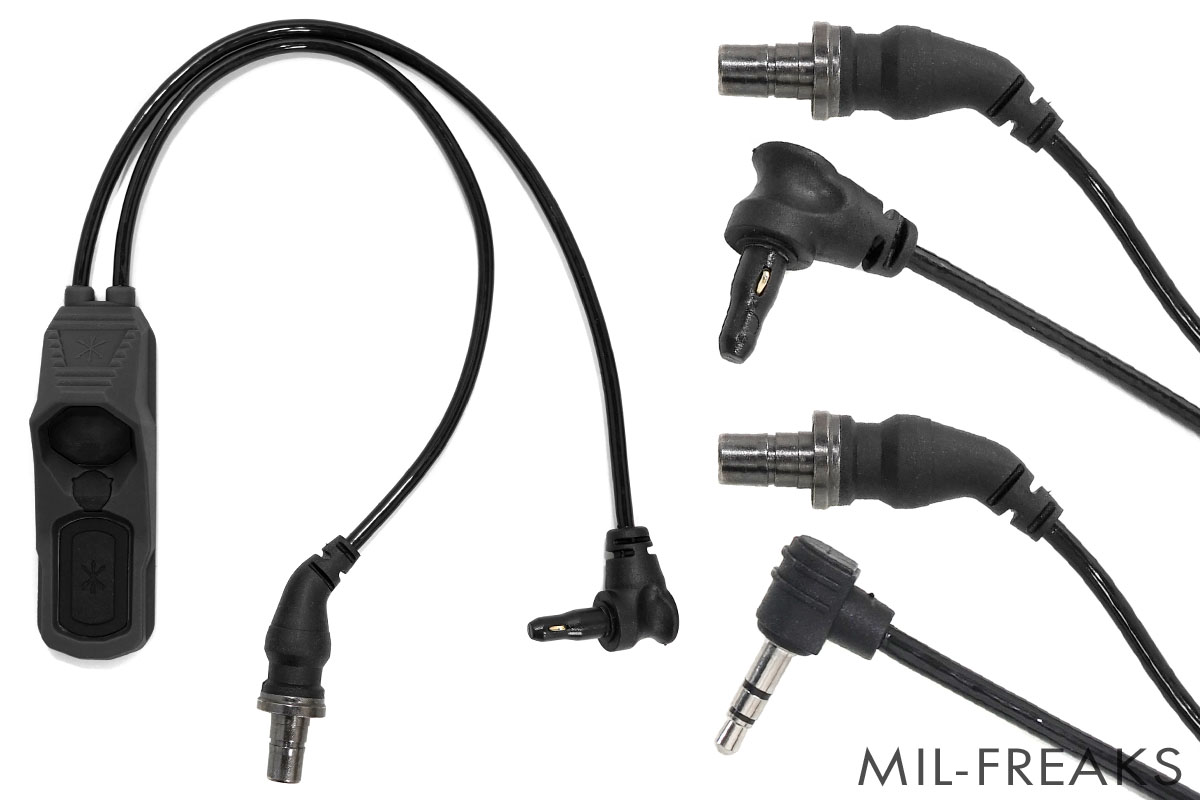 Spec Precision UNITYタイプ AXON デュアル リモートスイッチ SureFire