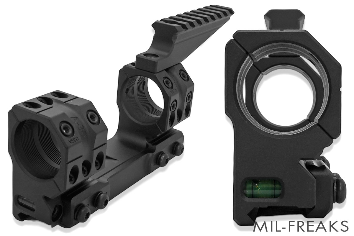 Spec Precision SPUHRタイプ 1.5インチ高 スコープマウント + A-0029