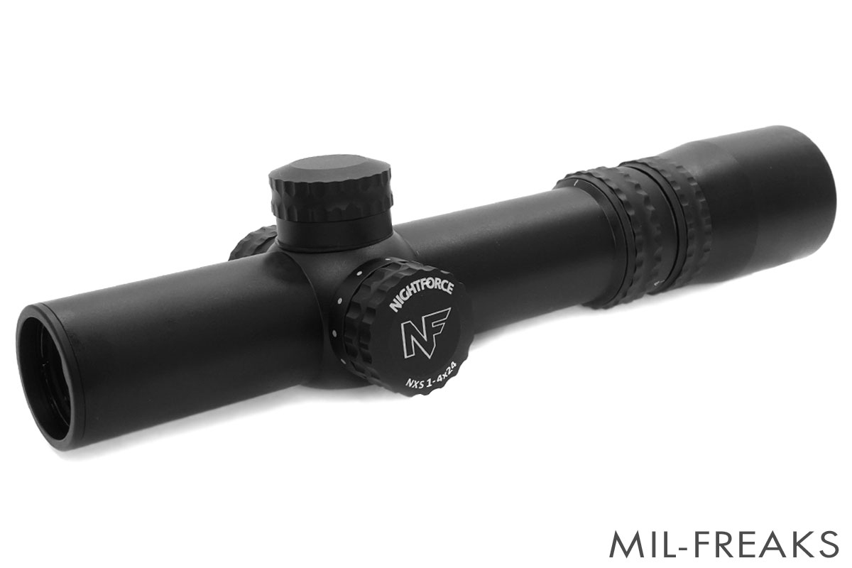Holy Warrior NIGHT FORCEタイプ NXS 1-4x24 SFP ショートスコープ