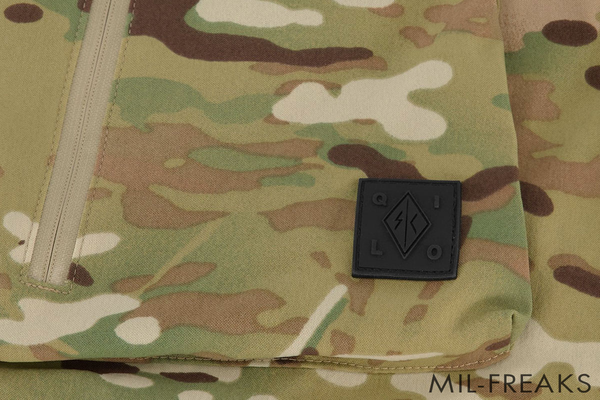 QILO Tactical x Irregulars Summit-X Browning Jacket マルチカム