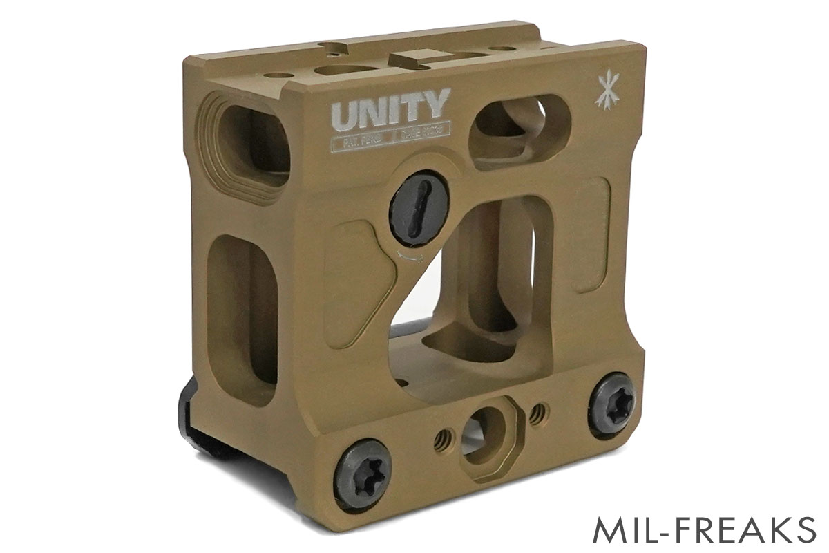 UNITY FAST Micro オプティック マウント フラットダークアース