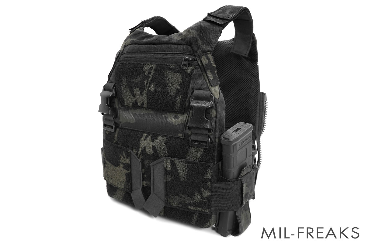 x115xTAYLOR P15 プレートキャリア マルチカムブラック │ ミリタリー