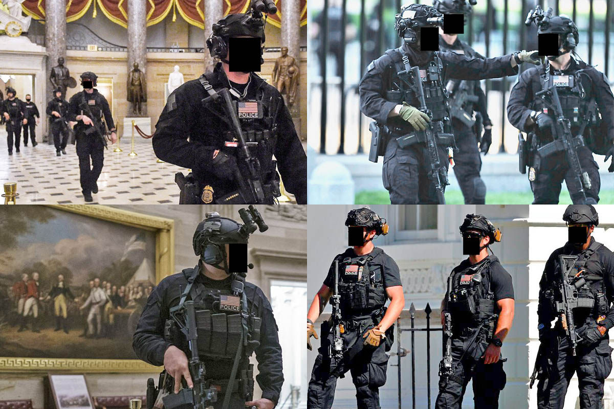 Small Monster USSS CAT シークレット サービス PVCパッチ 3枚セット