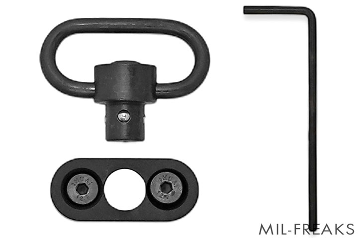 SAA Noveskeタイプ KeyMod QD ダイレクトアタッチ スリングマウント