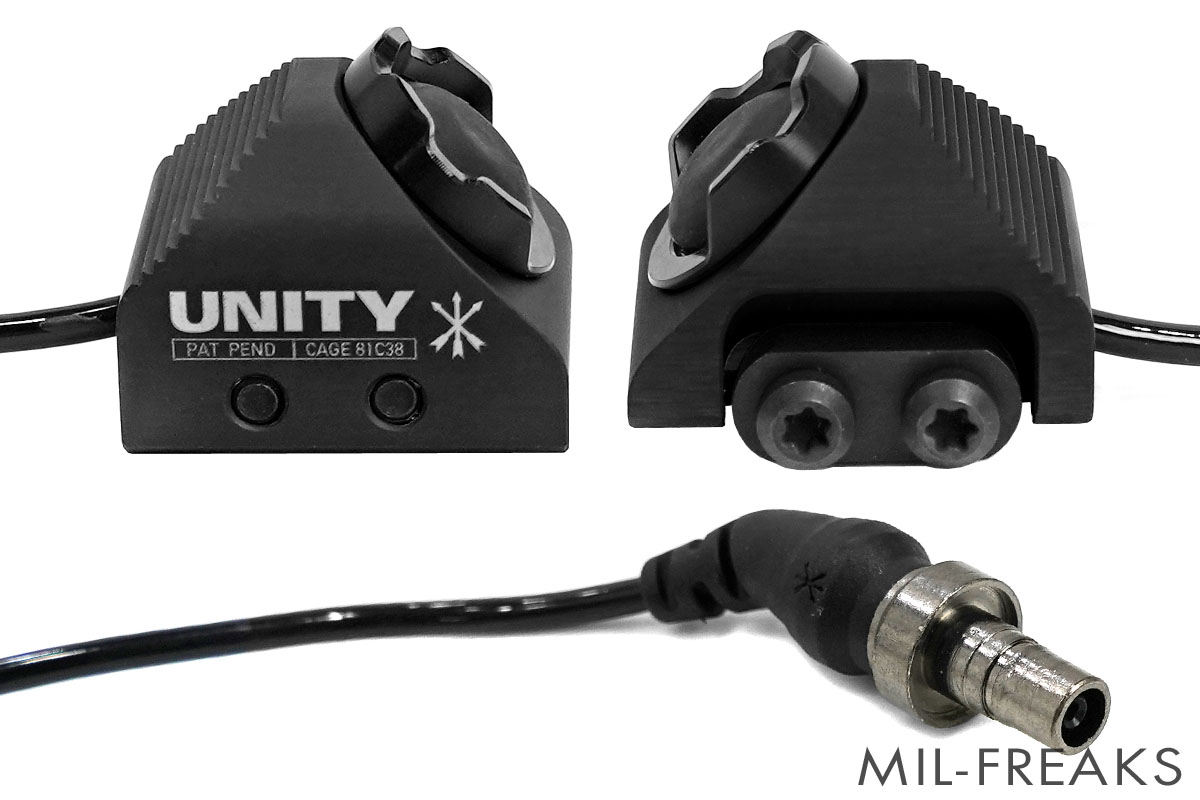 UNITY Hot Button 20mm ピカティニーレール SureFire ライトジャック用